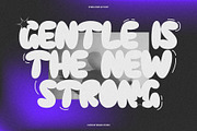Kybul - Casual Bubbly, a Font by Invasi Studio (Thumbnail 2 of 10)