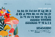Maroonese - Story Book Font, a Sans Serif Font by ikiiko (Thumbnail 6 of 7)