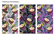 Neon tropical collection, a Pattern Graphic by Robusta (Thumbnail 5 of 22)