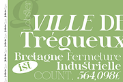 Gretha Family | 14 font family, a Serif Font by Jolicia Type (Thumbnail 2 of 12)