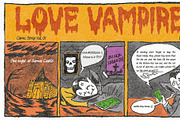 Blood Face Horror Font, a Handwritten Font by AROKA (Thumbnail 2 of 7)