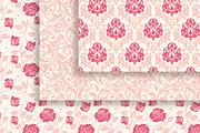 18 Versailles style papers + frames, a Pattern Graphic by CLIPART GARDEN (Thumbnail 3 of 5)