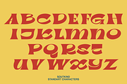 Soutkind, a Serif Font by Sitintahitam (Thumbnail 7 of 10)