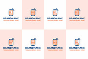 HJ HK HL HN HP HR HS HT Smartphone, a Branding & Logo Template by Pray Art Design Studio (Thumbnail 1 of 2)