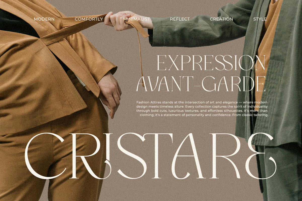 Brittish - Modern Luxury Display, a Serif Font by Shakira Studio (Photo 5 of 10)