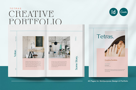 TETRAS Creative Portfolio | Canva
