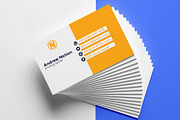 Photographer Business Card, a Business Card Template by graphicacademypk (Thumbnail 3 of 4)