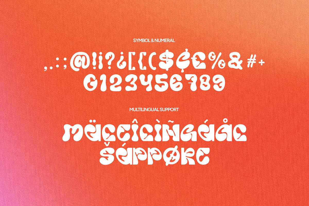 Geism - Solid & Outline, a Font by Matsero (Photo 10 of 10)