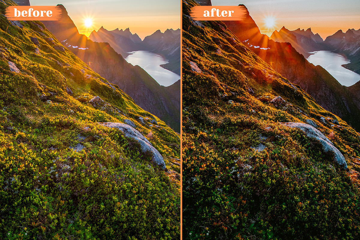 Golden Hour Lightroom Mobile Presets, a Preset Add-On by Wethepresets (Photo 4 of 7)