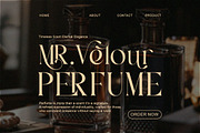Glisora - Timeless Luxury Serif Font, a Serif Font by Qweera Studio (Thumbnail 3 of 12)
