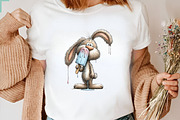 Whimsical Summer Animals Clipart, an Animal Illustration by CreationArt (Thumbnail 6 of 7)