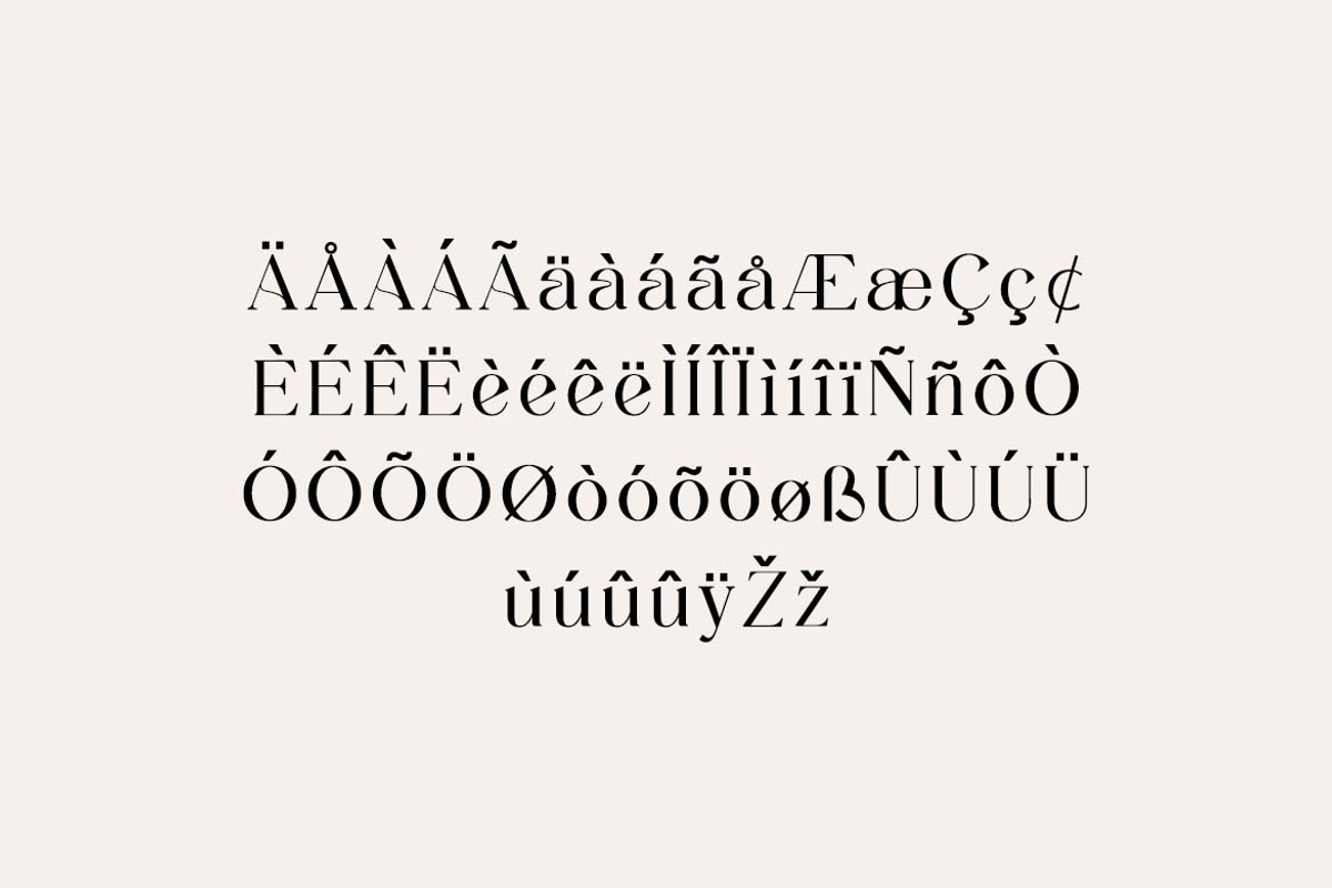 The Ambient Stream Modern Serif Font, a Serif Font by UICreative (Photo 8 of 13)