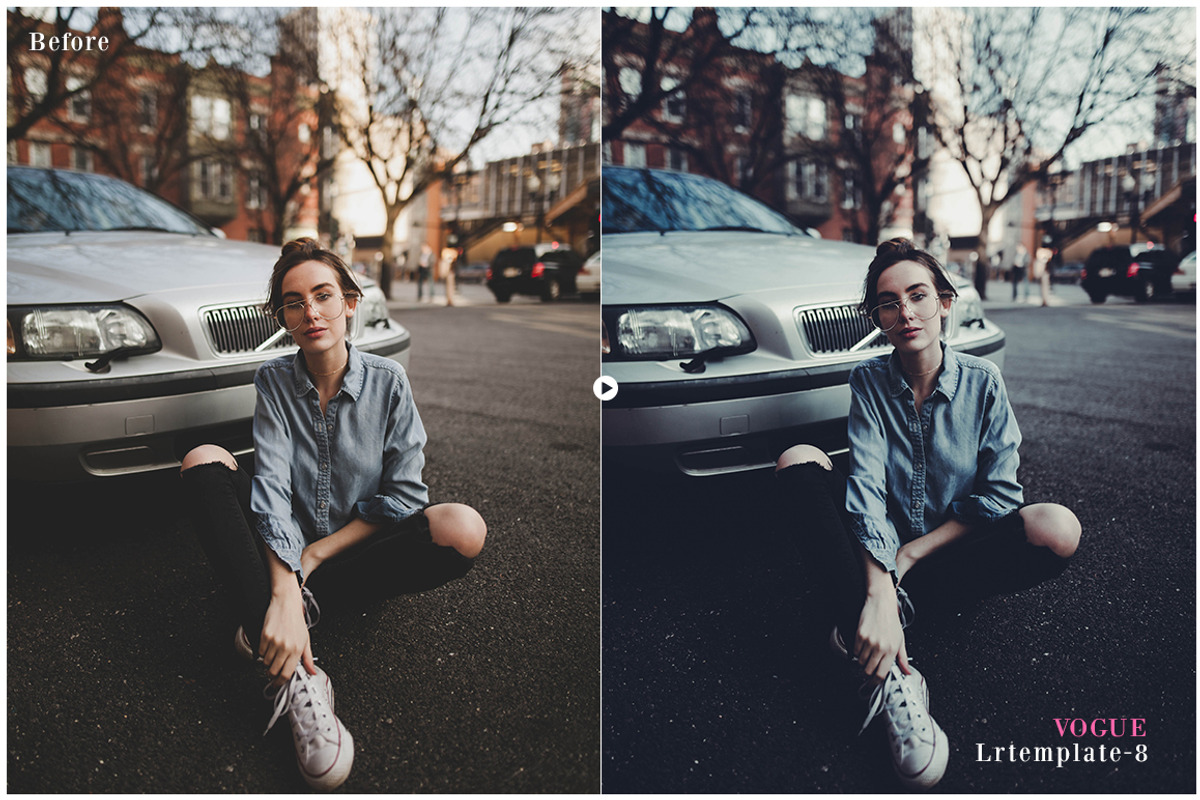 Vogue Lightroom Presets preview 7