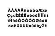 Blady Modern Groteskque Font, a Sans Serif Font by UICreative (Thumbnail 9 of 13)