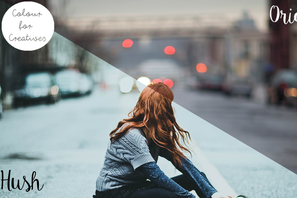 Hush - Lightroom Preset preview 2