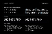 Dotemp - 8Bit Pixel Slanted Font, a Serif Font by Drizy (Thumbnail 5 of 10)