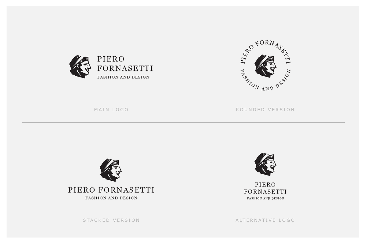 113 PREMADE BRANDING LOGO PACK, a Branding & Logo Template by pawellpi (Photo 7 of 68)