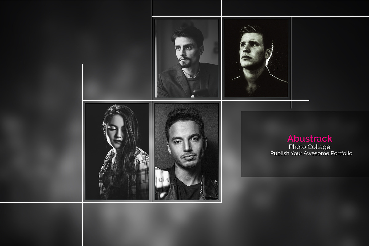 Abstract Photo Collage, a Flyer Template by Graphic_Art (Photo 6 of 7)