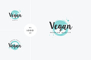 Organic, natural and vegan badges, a Branding & Logo Template by oxygen_8 (Thumbnail 7 of 7)