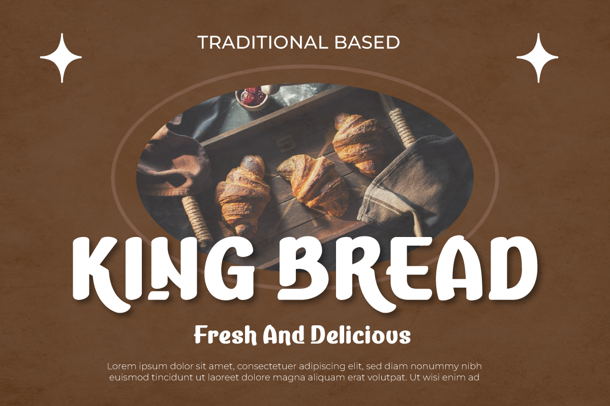 QERUNG | Handwritten Display, a Sans Serif Font by twinstd (Photo 7 of 10)