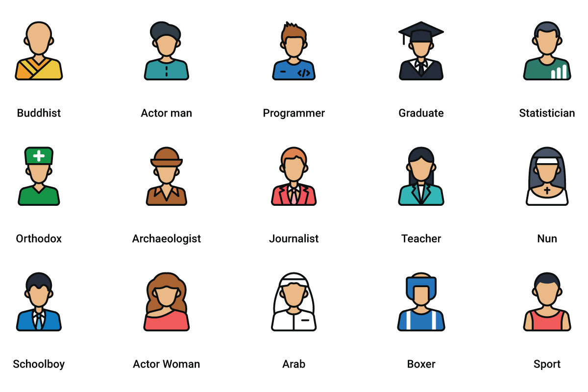 Professional Avatar, an Emoji Icon by Color Cubes (Photo 3 of 6)