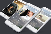 Mobile and Tablet UX UI kit 2, an UI Kit Template by Alireza Farzad (Thumbnail 11 of 11)