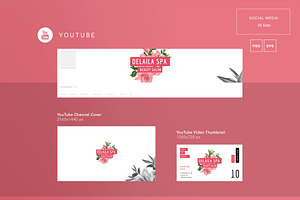 Branding Pack Delaila Spa