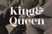 Vestha - Elegant Serif Font, a Serif Font by RantautypeStudio (Thumbnail 7 of 19)