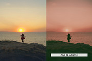 20 Dawn Film Lightroom Presets LUTs, a Preset Add-On by SparkleStock (Thumbnail 5 of 16)