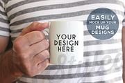 F196 Coffee Mug Stock Photo, a Cups & Container Mockup by UpStyled (Thumbnail 1 of 2)