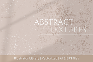 Vector Abstract Textures - AI