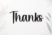 Simple Maybie | Script Font, a Handwritten Font by Scratchones (Thumbnail 9 of 9)