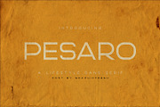 Pesaro | A Lifestyle Sans Serif, a Sans Serif Font by Graphicfresh (Thumbnail 7 of 7)