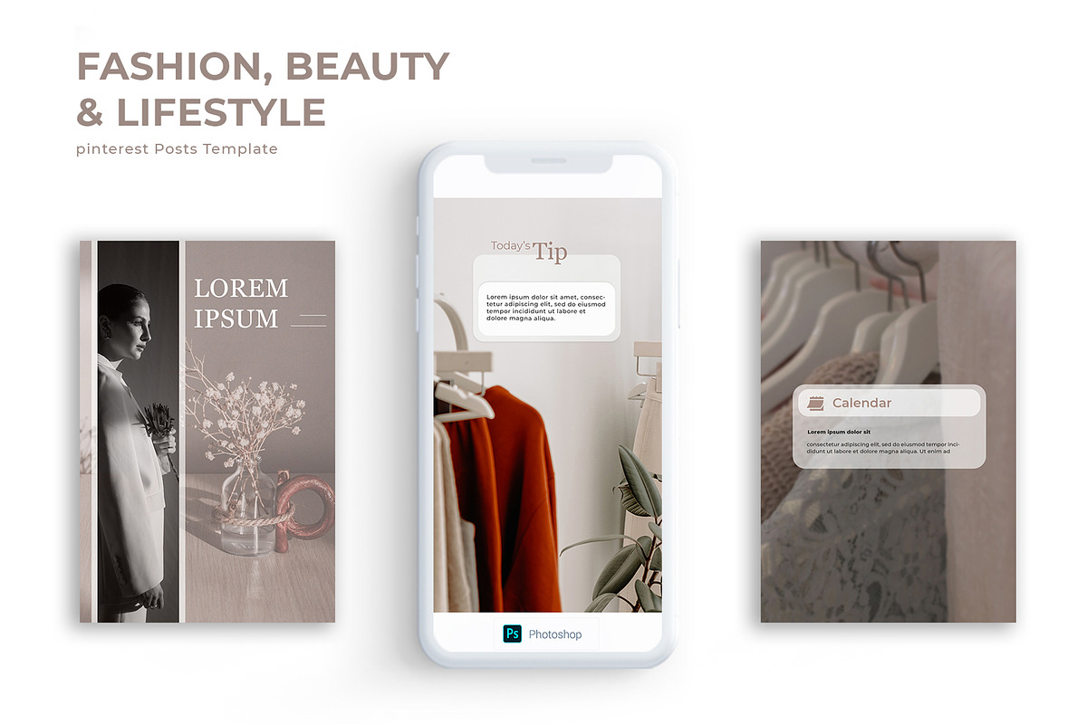 Social Media Template | For Fashion, a Social Media Template by Artemis-products (Photo 6 of 8)