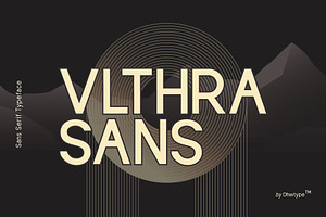 Vlthra Sans