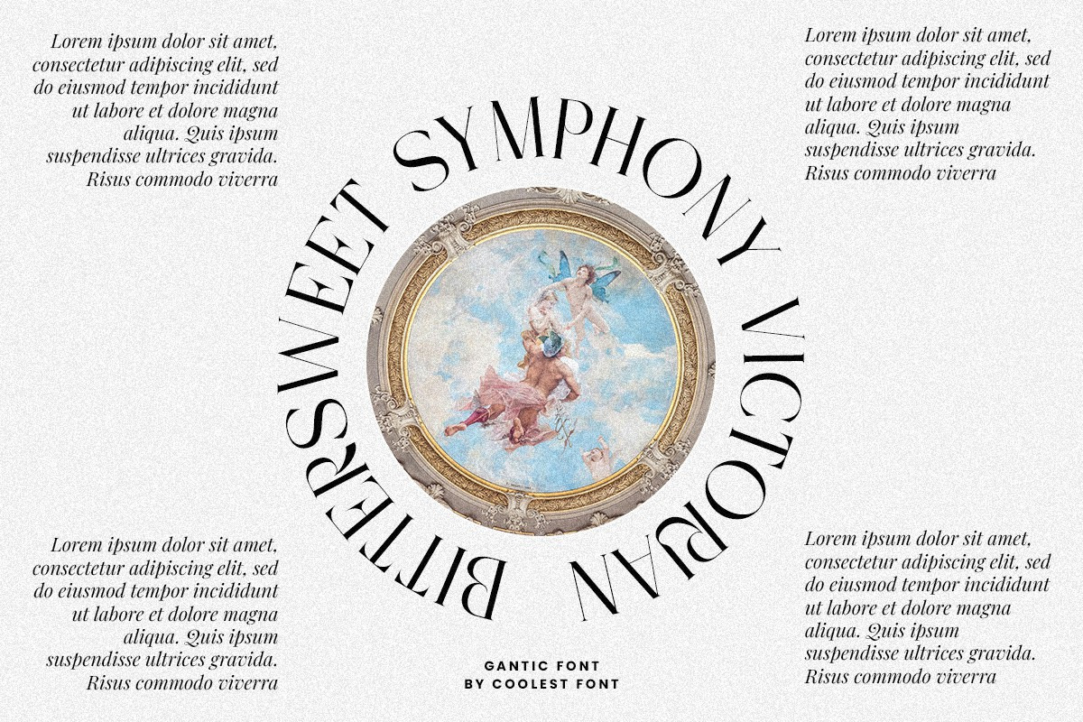 Gantic Font – Modern Serif Font, a Serif Font by Koplexs Studio (Photo 9 of 10)