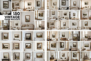 600 Frame Mockup Mega Bundle, a Household Mockup by Mockup Art Atelier (Thumbnail 6 of 21)