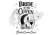 Witchy Bachelorette Shirt Bundle PNG, an Object Graphic by Willow Paige Farms (Thumbnail 2 of 8)