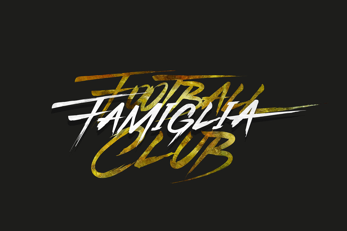 Floresh Typeface | Brush Font, a Handwritten Font by StoricType (Photo 10 of 11)