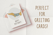 Strawberry Love: a font duo, a Script Font by Just Bia (Thumbnail 6 of 9)
