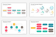 Flowchart PowerPoint Diagrams, a Presentation Template by SlideOne (Thumbnail 8 of 8)