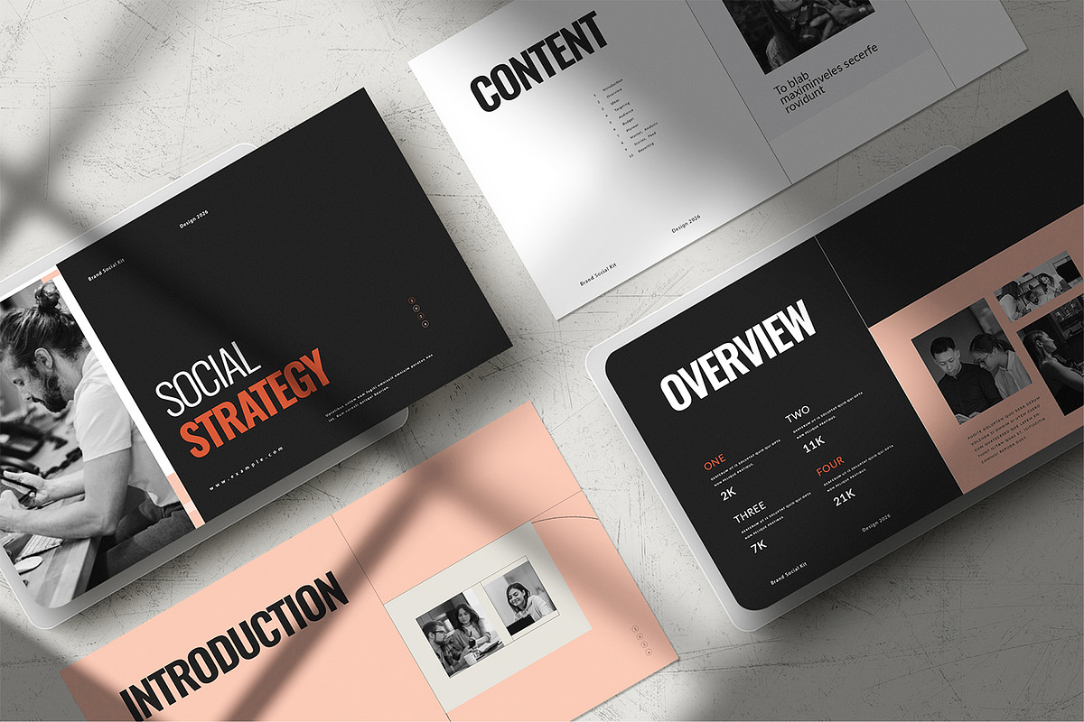 The Brand Presentation Bundle, a Presentation Template by White Graphic (Photo 24 of 26)
