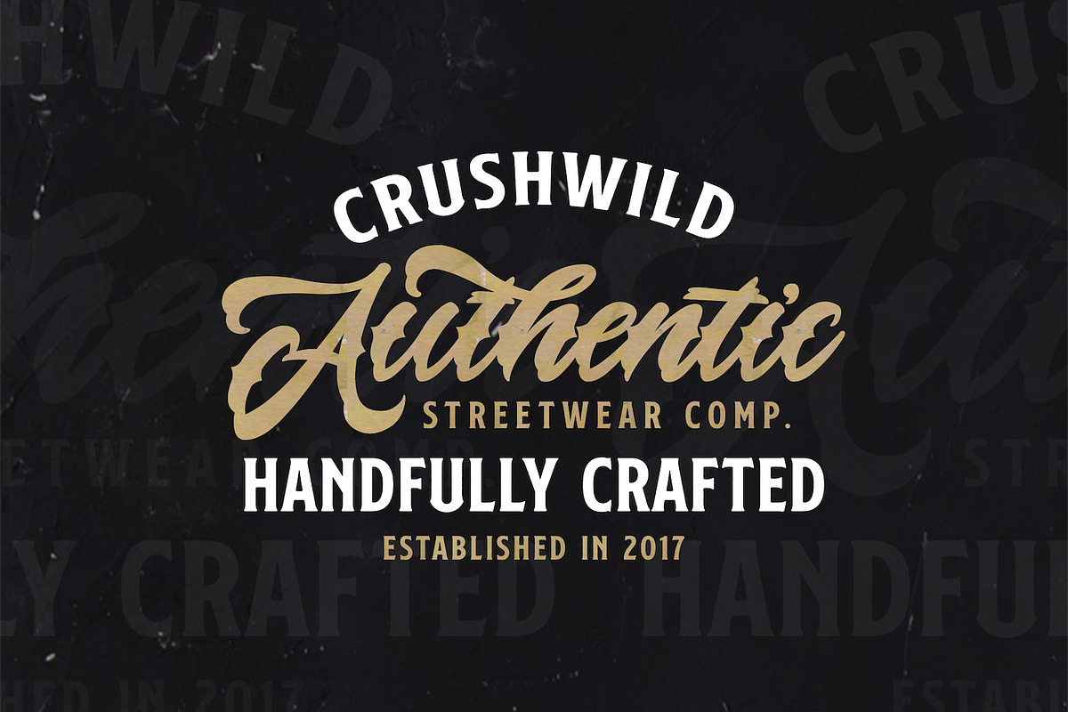 Lazyday - Bold Script Font preview 3