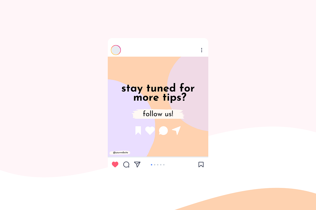 50 Mental Health Instagram Posts, a Social Media Template by Adored Templates (Photo 5 of 10)