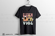 11th Birthday Girl, Eleven is a Vibe, an Object Graphic by Applied Arts (Thumbnail 3 of 4)