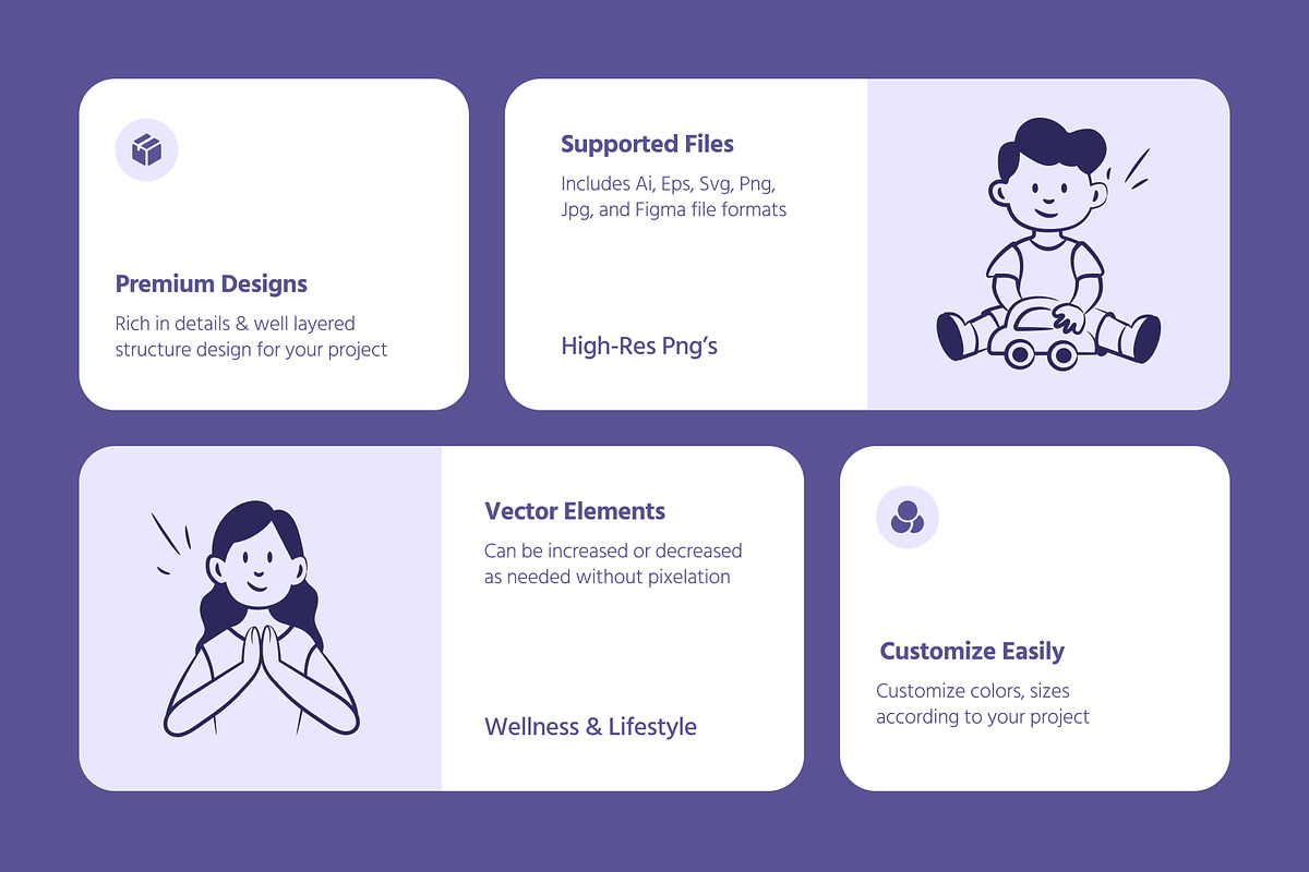 400 Wellness and Lifestyle, an Outline Icon by Prosymbols (Photo 2 of 17)