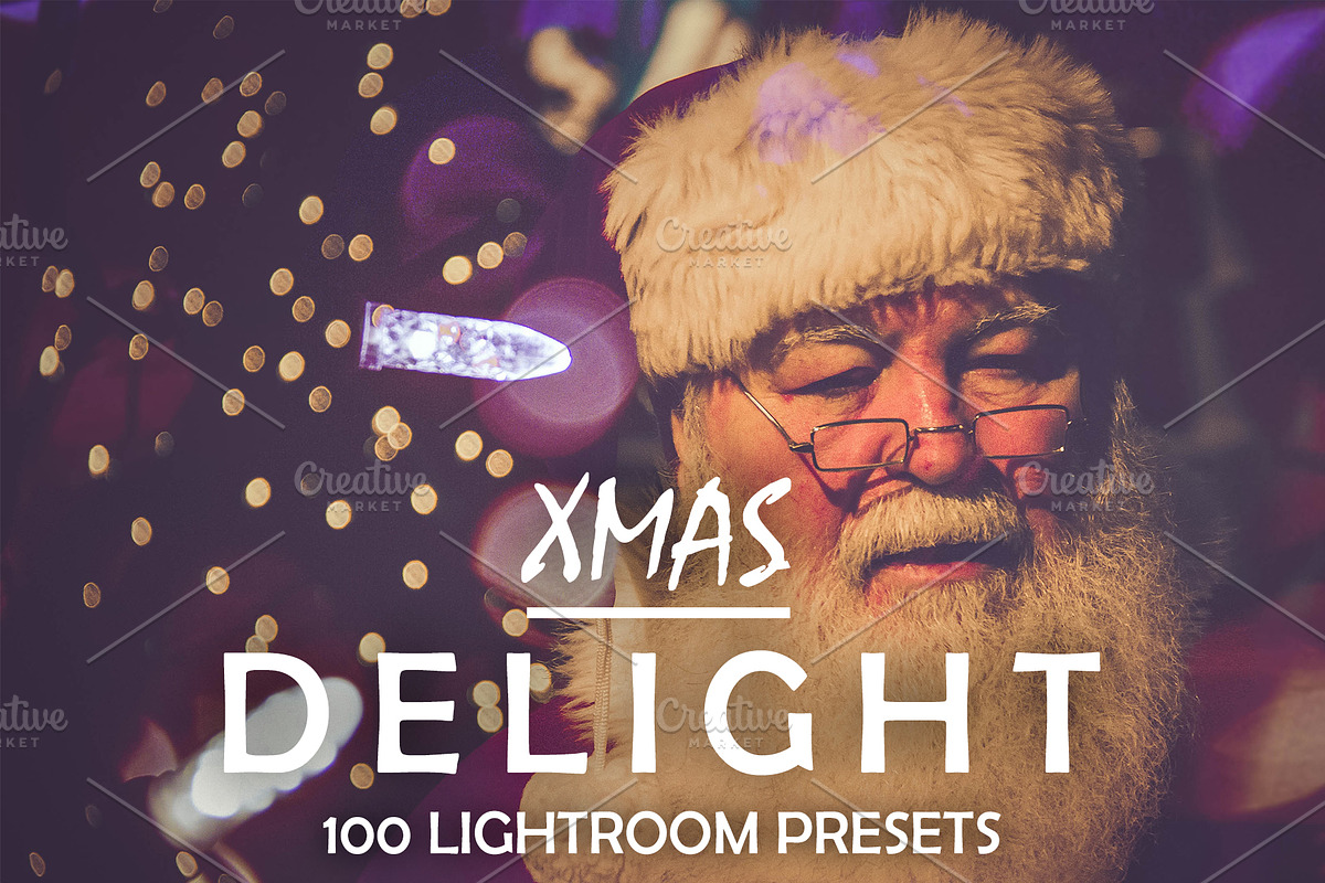 XmasDelight - 100 Lightroom Presets, an Action Add-On by KnightWipers (Photo 1 of 15)