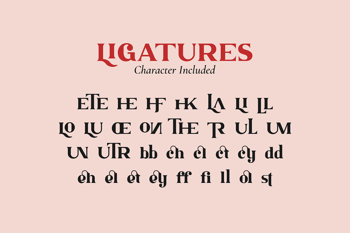 Hello Bofiand - Modern Bold Serif, a Serif Font by Fype Co. (Photo 5 of 6)