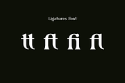Clotfer - Modern Aesthetic Font, a Serif Font by Iqsiart Studio (Thumbnail 13 of 14)