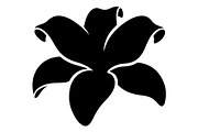 Floral Rose Lotus Silhouette, an Object Graphic by Gfx_Store (Thumbnail 14 of 14)